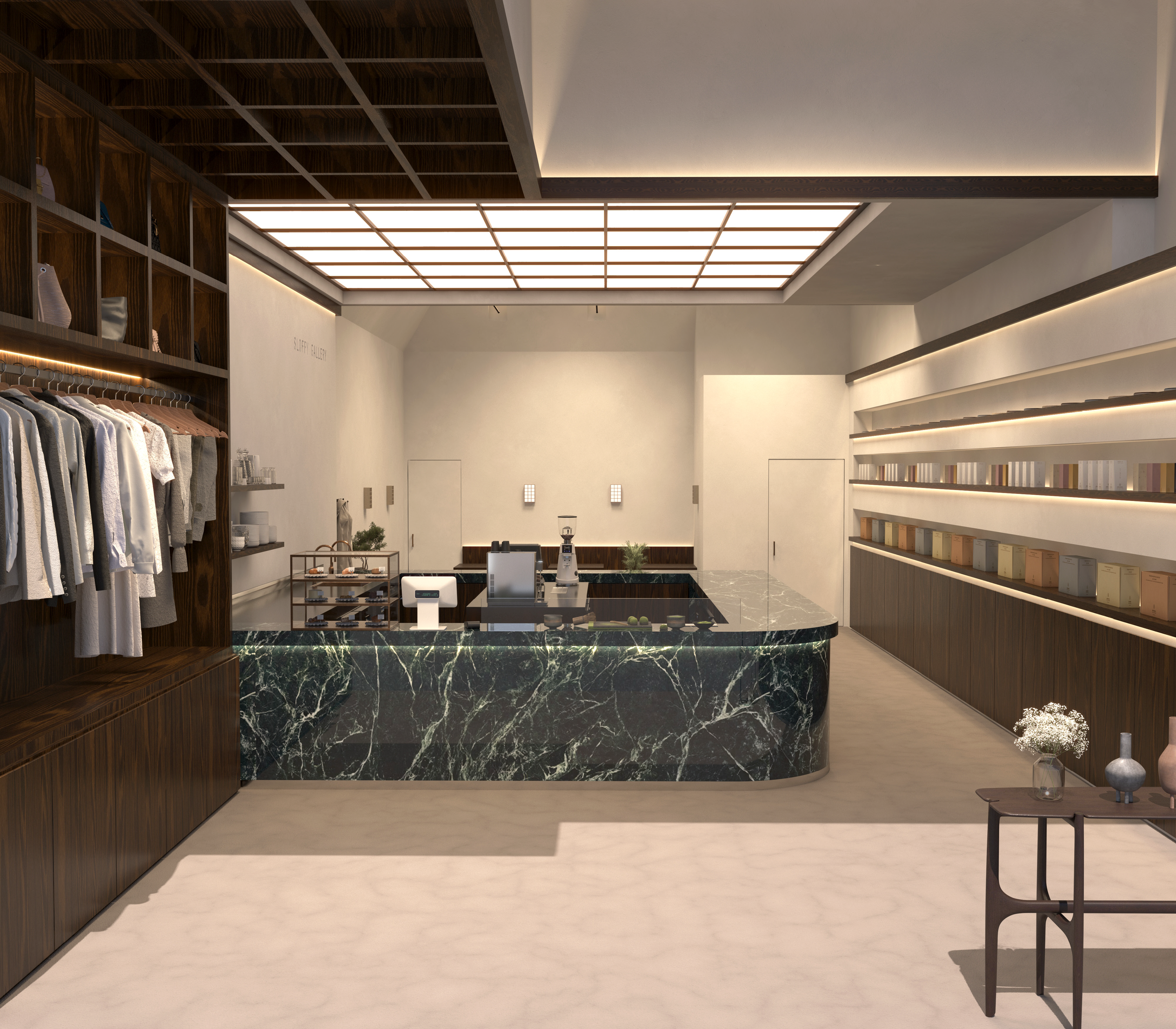 Sloffy Gallery Fort Lee Opening 2026