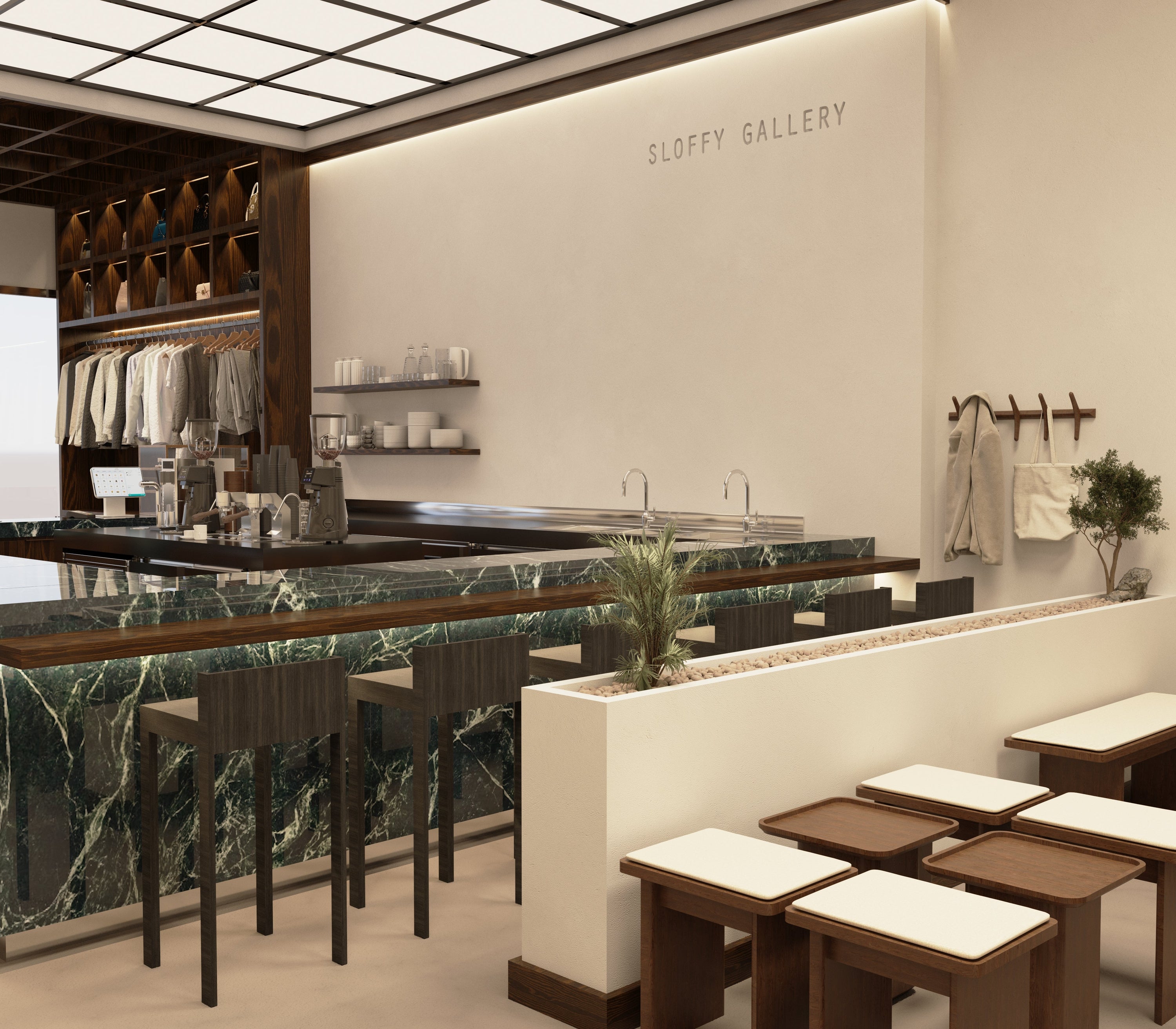 Sloffy Gallery Fort Lee Opening 2026